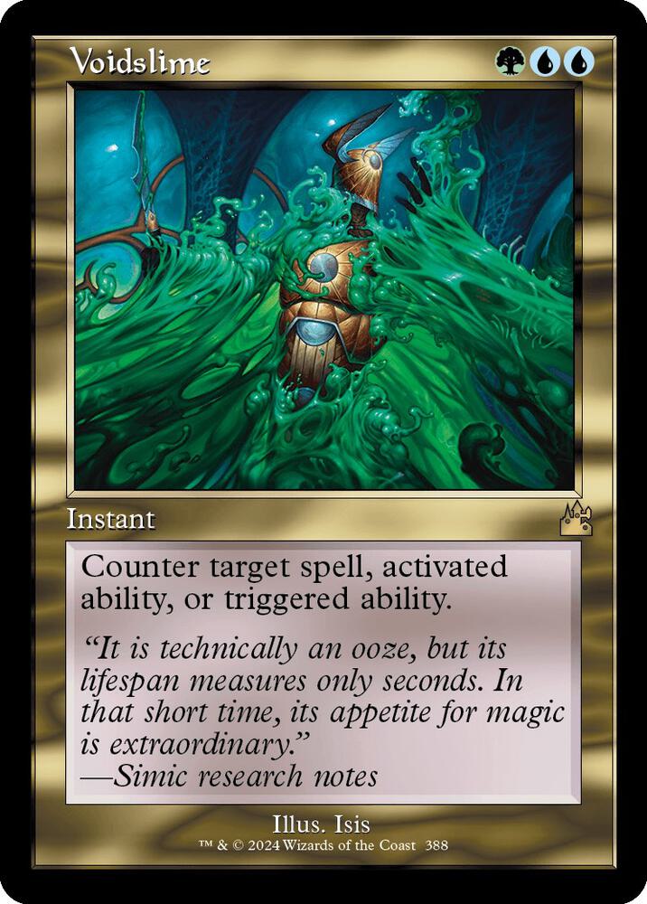 Voidslime (Retro Frame) (388) [Ravnica Remastered]