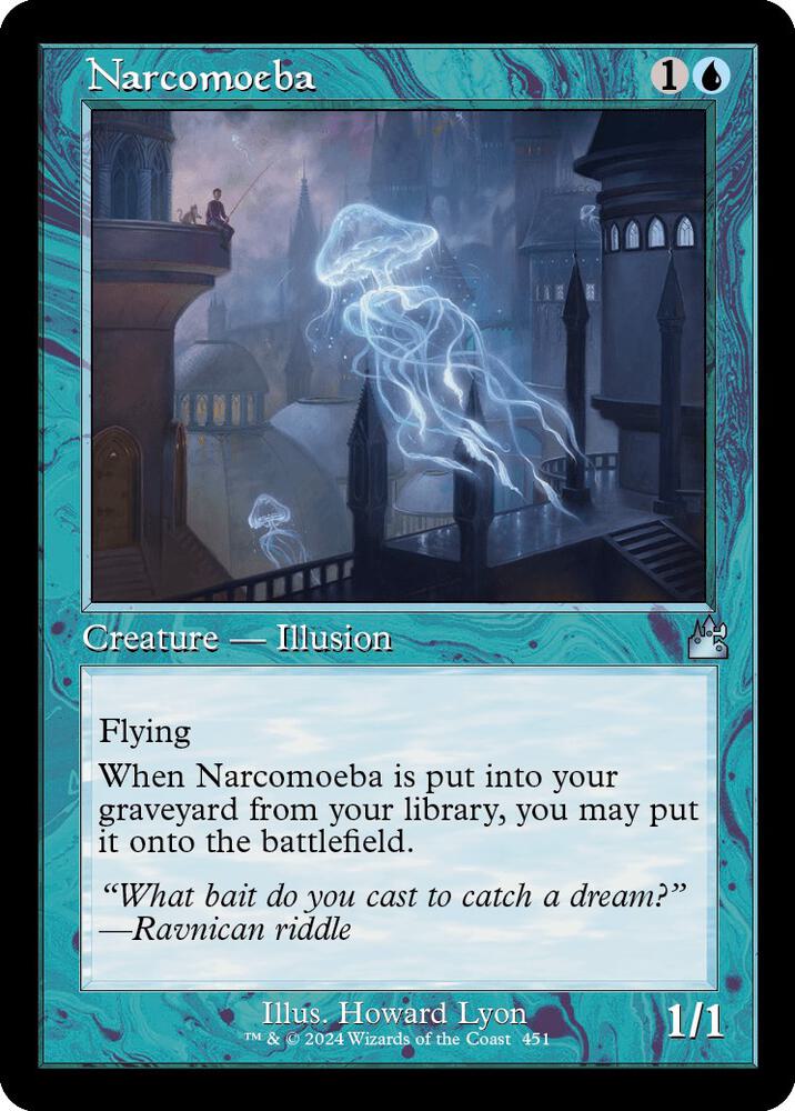 Narcomoeba (Retro Frame) (451) [Ravnica Remastered]
