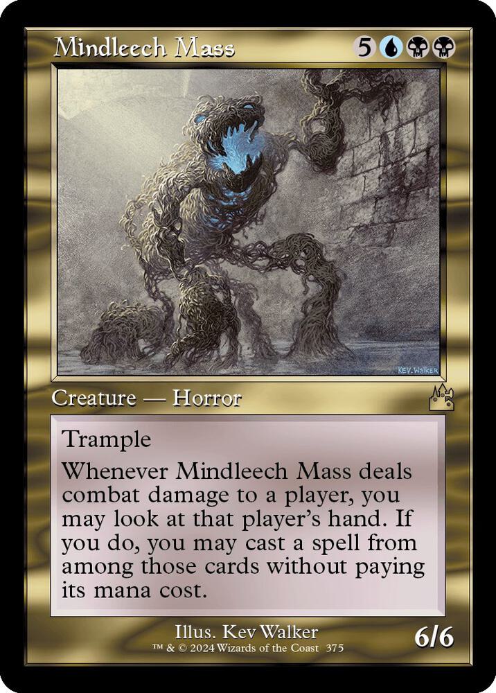 Mindleech Mass (Retro Frame) (375) [Ravnica Remastered]