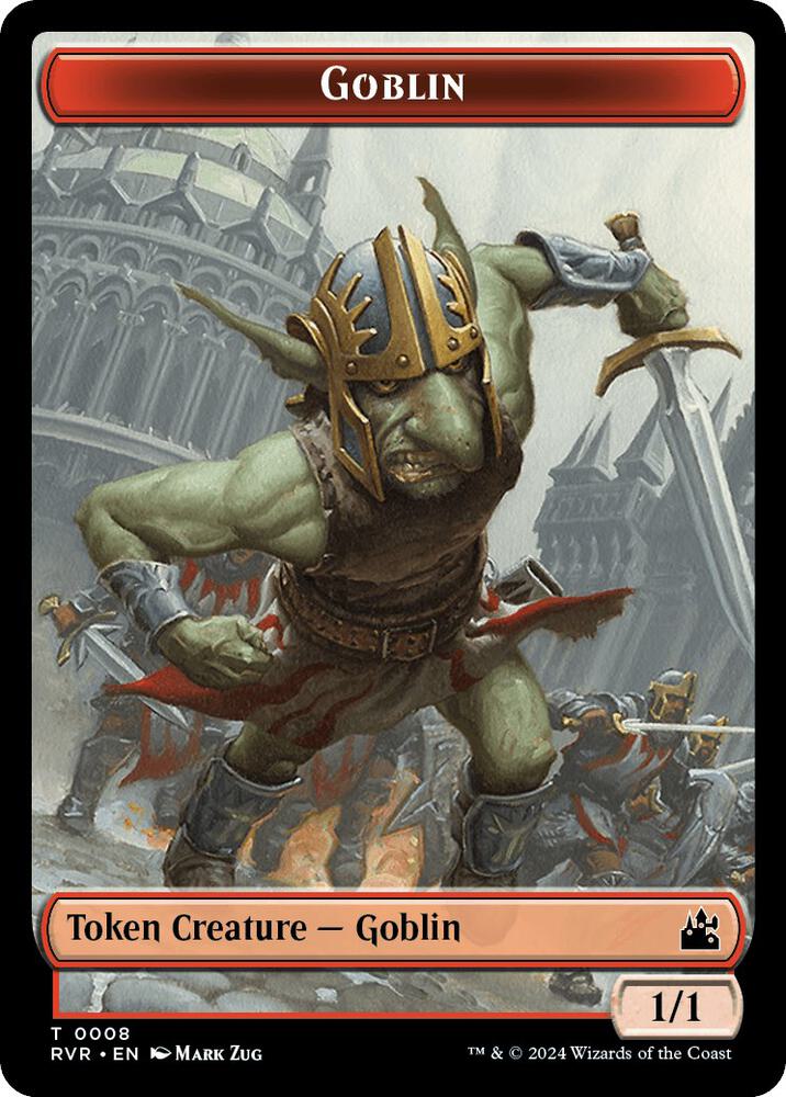 Goblin Token (0008) [Ravnica Remastered]