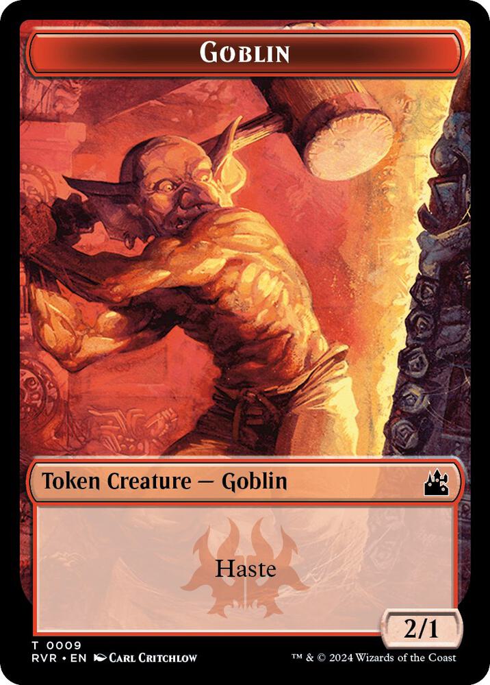 Goblin Token (0009) [Ravnica Remastered]