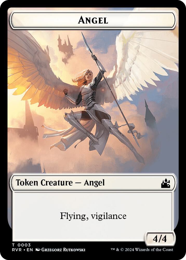 Angel Token (0003) [Ravnica Remastered]