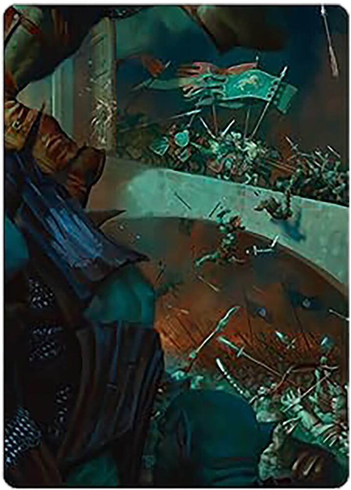 Rohirrim Chargers Art Card (6) [Universes Beyond: The Lord of the Rings: Tales of Middle-earth Art Series]