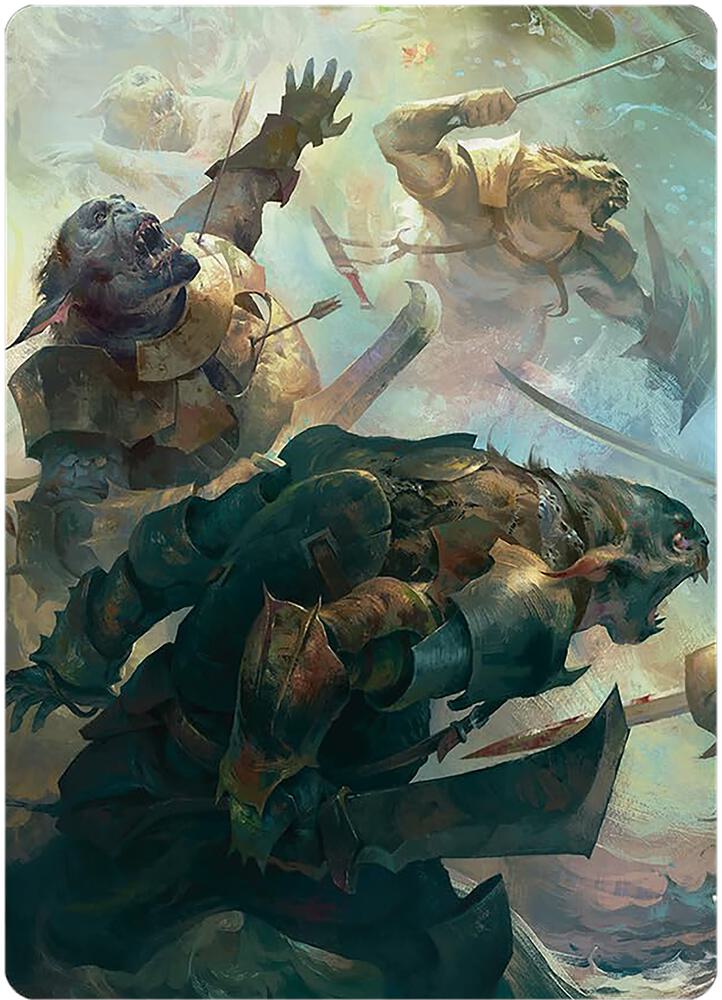 Mists of Lorien Art Card (11) [Universes Beyond: The Lord of the Rings: Tales of Middle-earth Art Series]