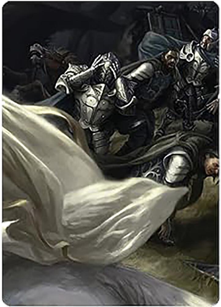 Fell Beast's Shriek Art Card (18) [Universes Beyond: The Lord of the Rings: Tales of Middle-earth Art Series]