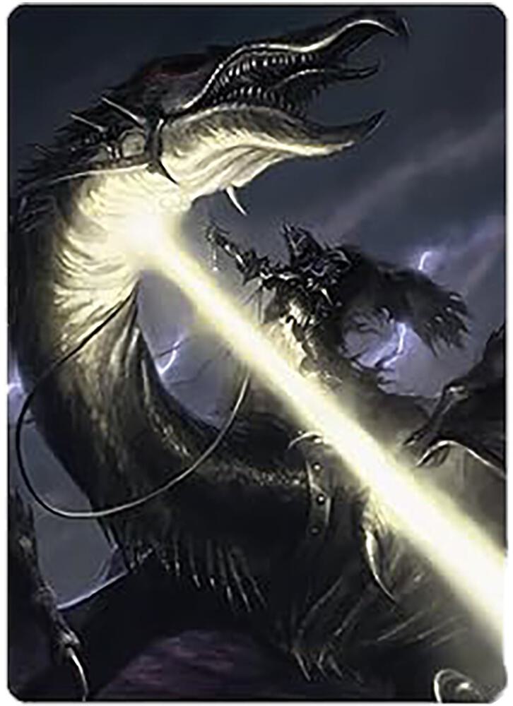 Olorin's Searing Light Art Card (13) [Universes Beyond: The Lord of the Rings: Tales of Middle-earth Art Series]