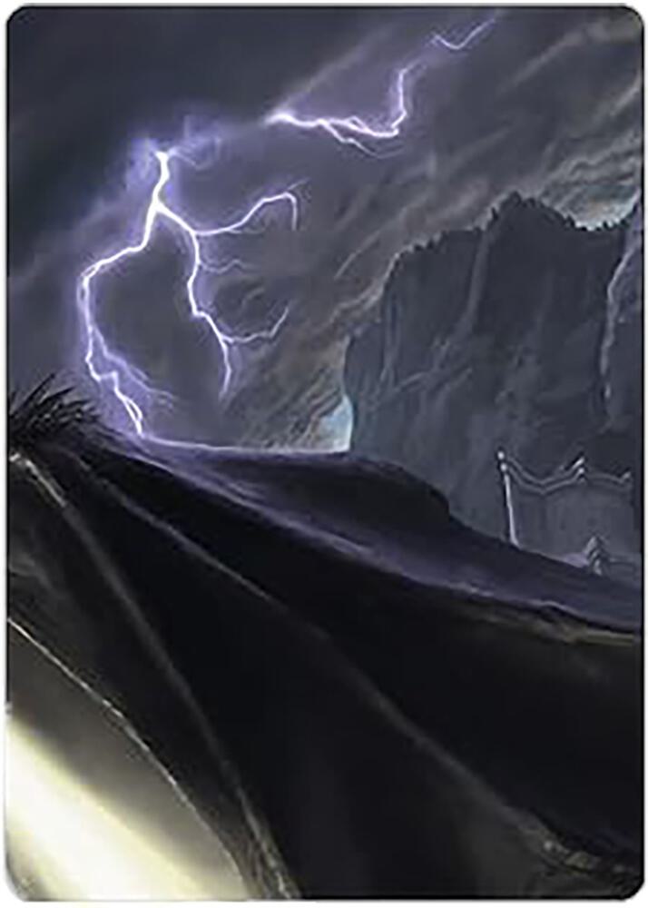 Sorcerous Squall Art Card (14) [Universes Beyond: The Lord of the Rings: Tales of Middle-earth Art Series]