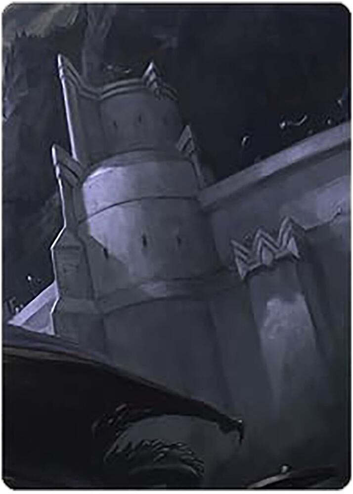 Rammas Echor, Ancient Shield Art Card (15) [Universes Beyond: The Lord of the Rings: Tales of Middle-earth Art Series]