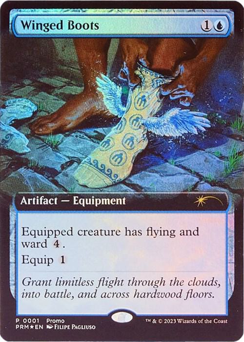 Winged Boots (1) [Media Promos]