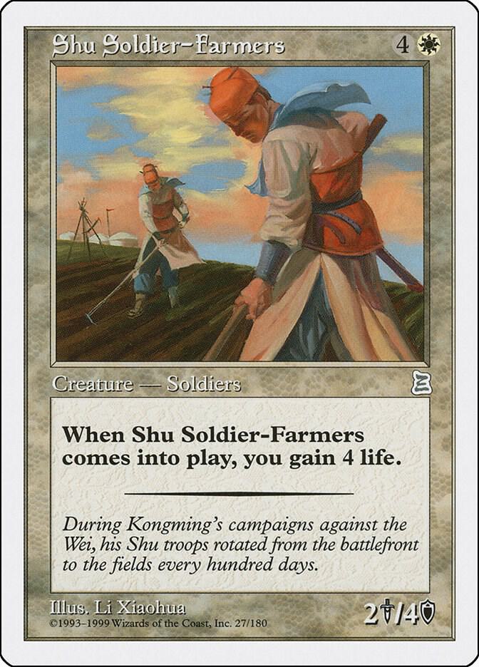 Shu Soldier-Farmers (27) [Portal Three Kingdoms]