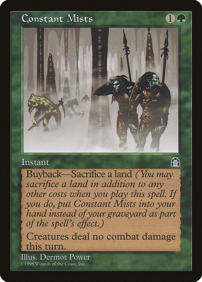 Constant Mists (104) [Stronghold]