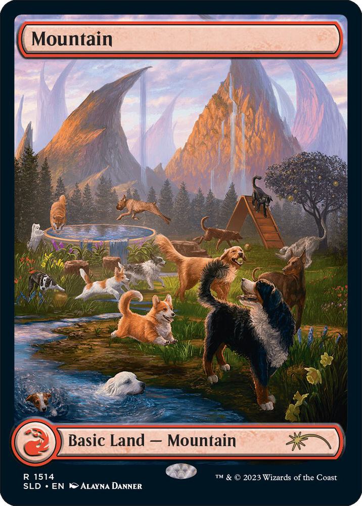 Mountain (1514) [Secret Lair Drop] [Full Art]