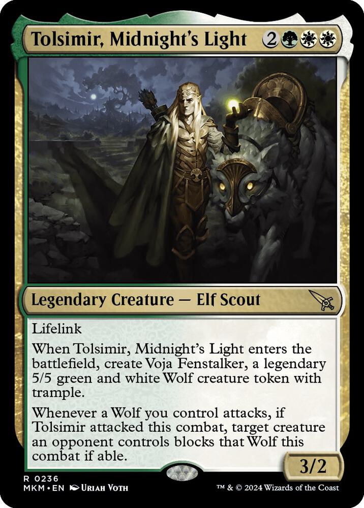 Tolsimir, Midnight's Light (236) [Murders at Karlov Manor]