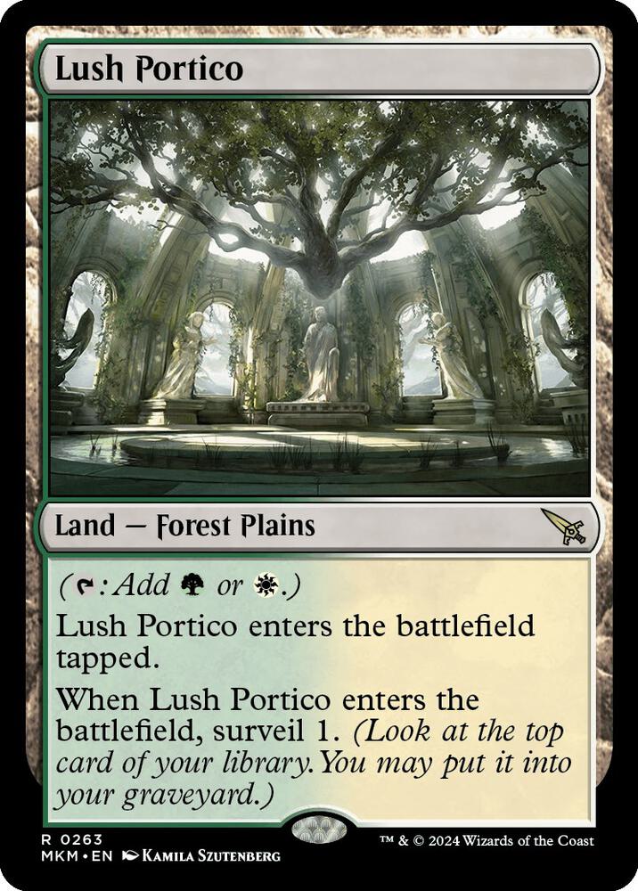 Lush Portico (263) [Murders at Karlov Manor]