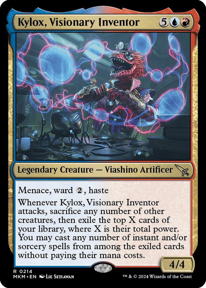 Kylox, Visionary Inventor (214) [Murders at Karlov Manor]