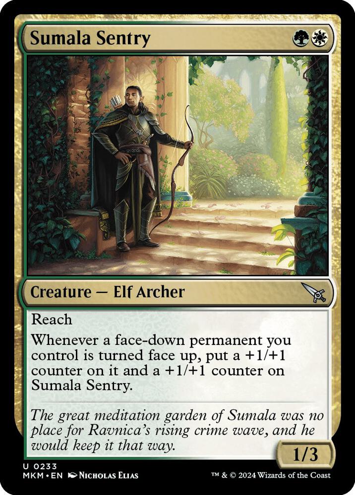 Sumala Sentry (233) [Murders at Karlov Manor]