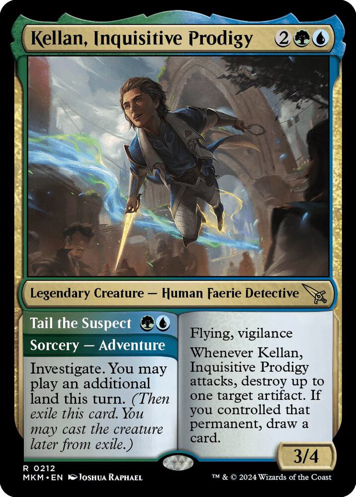 Kellan, Inquisitive Prodigy (212) [Murders at Karlov Manor]