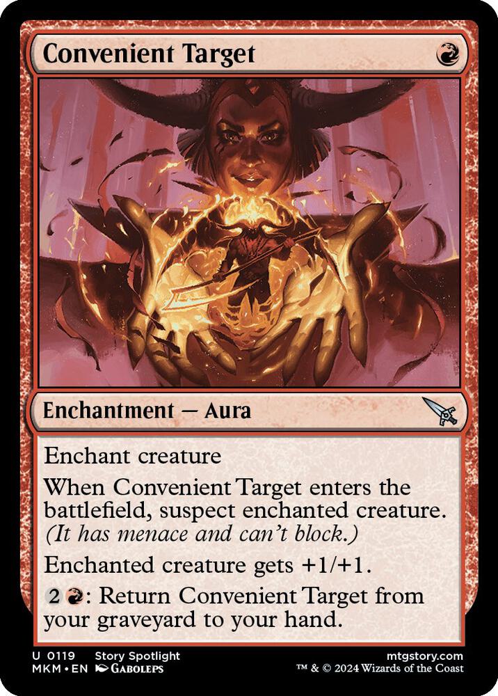 Convenient Target (119) [Murders at Karlov Manor]