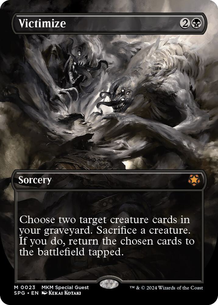 Victimize (Borderless) (23) [Special Guests] [Borderless]