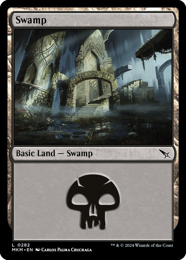 Swamp (0282) [Murders at Karlov Manor]