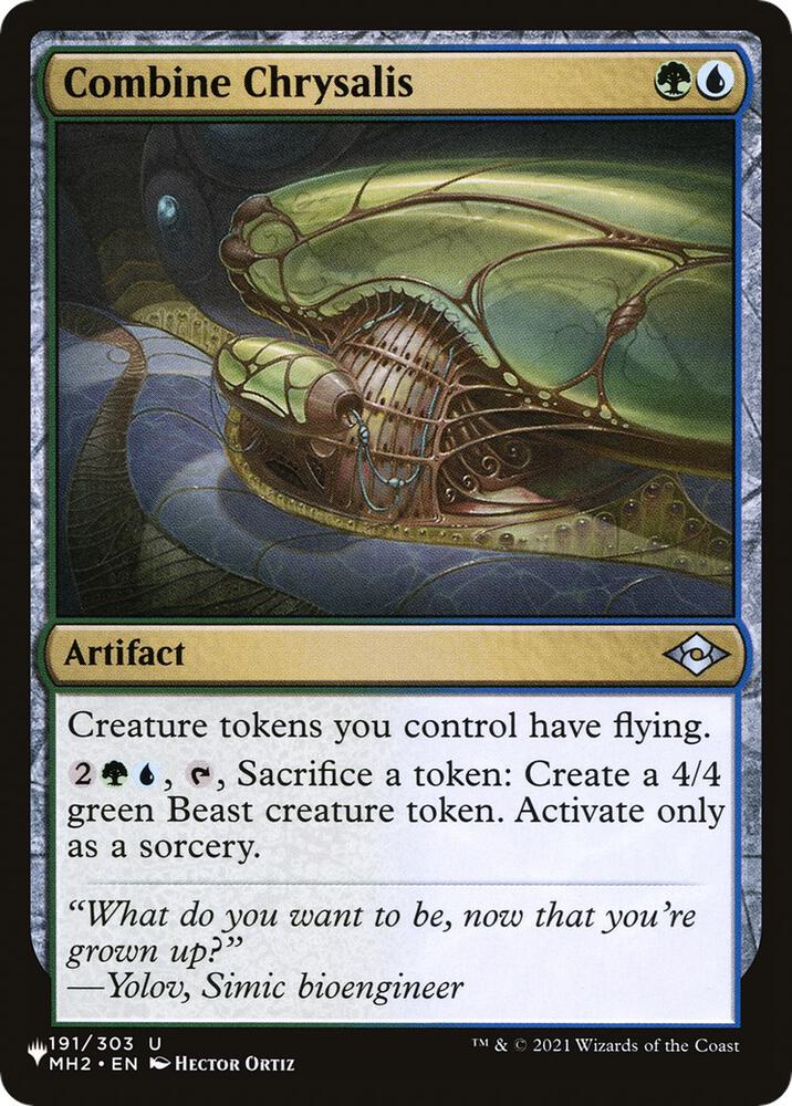 Combine Chrysalis (191/303) [The List]