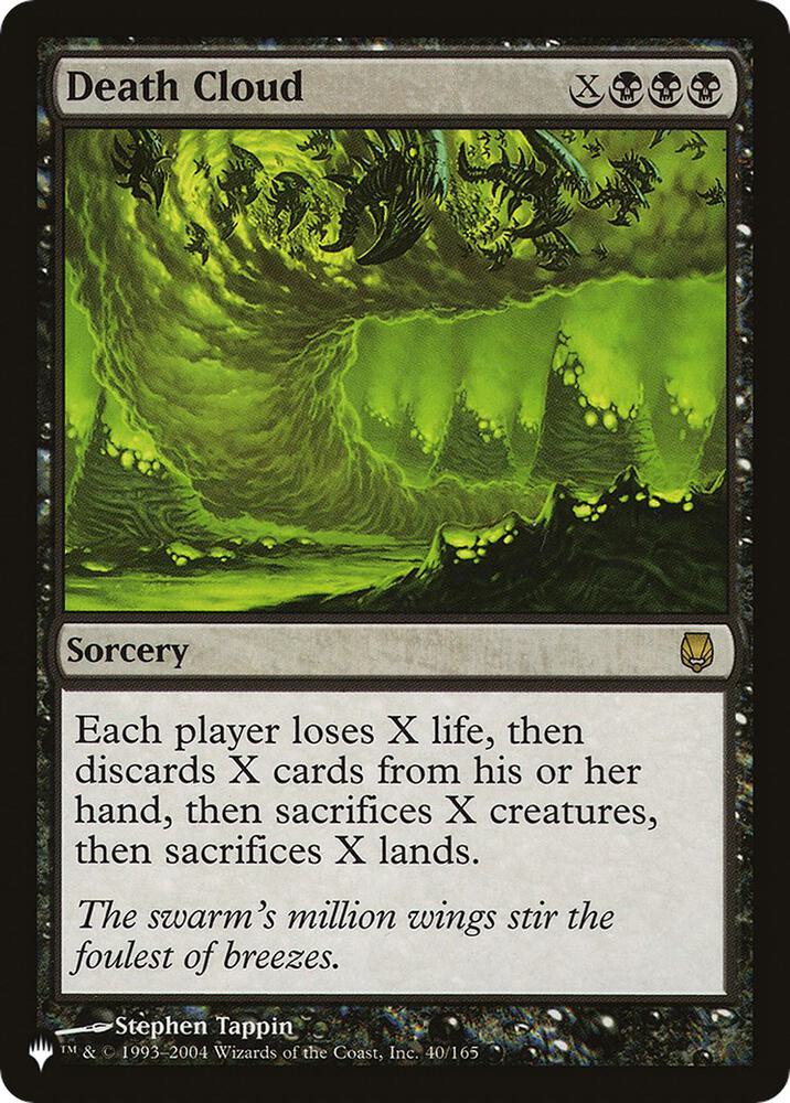 Death Cloud (40/165) [The List]