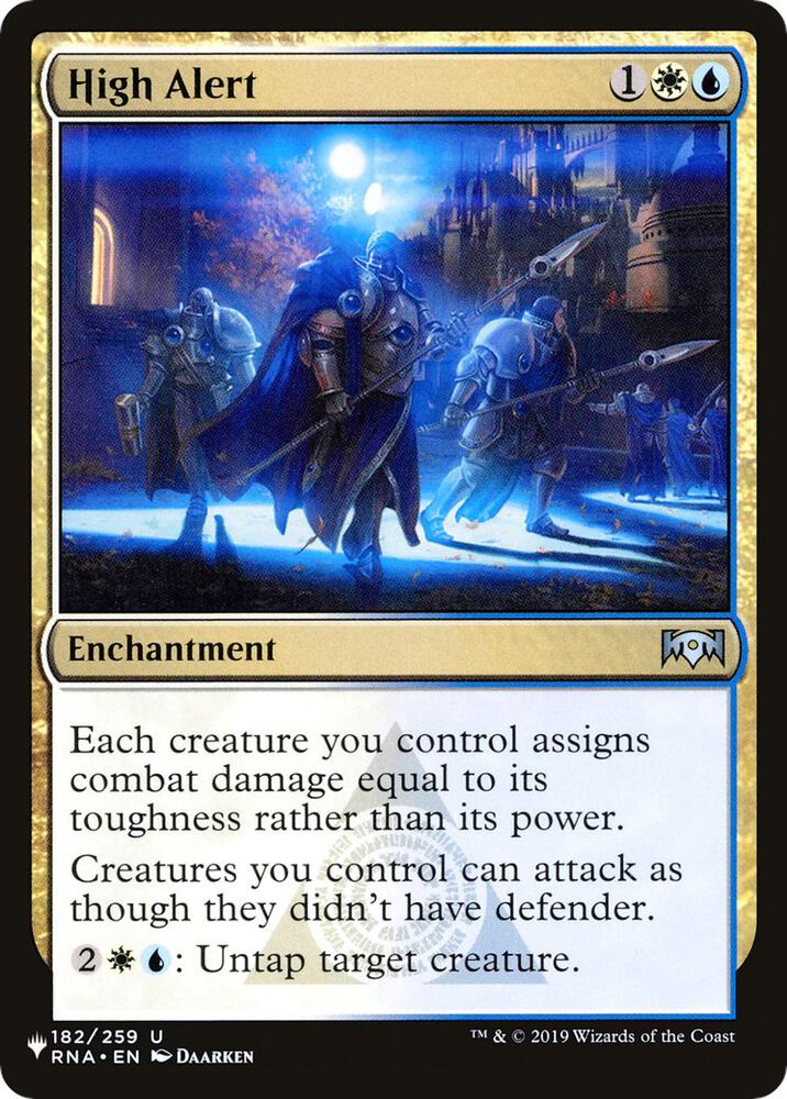 High Alert (182/259) [The List]