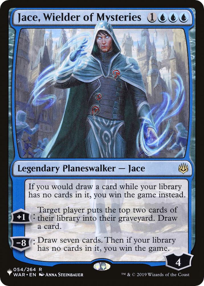 Jace, Wielder of Mysteries (054/264) [The List]