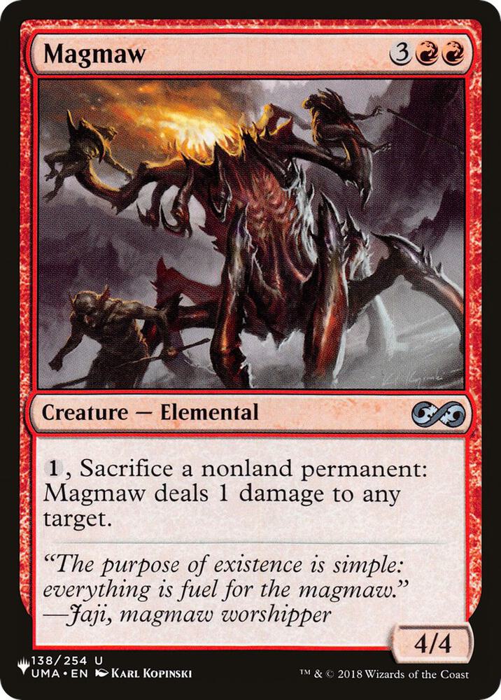 Magmaw (138/254) [The List]