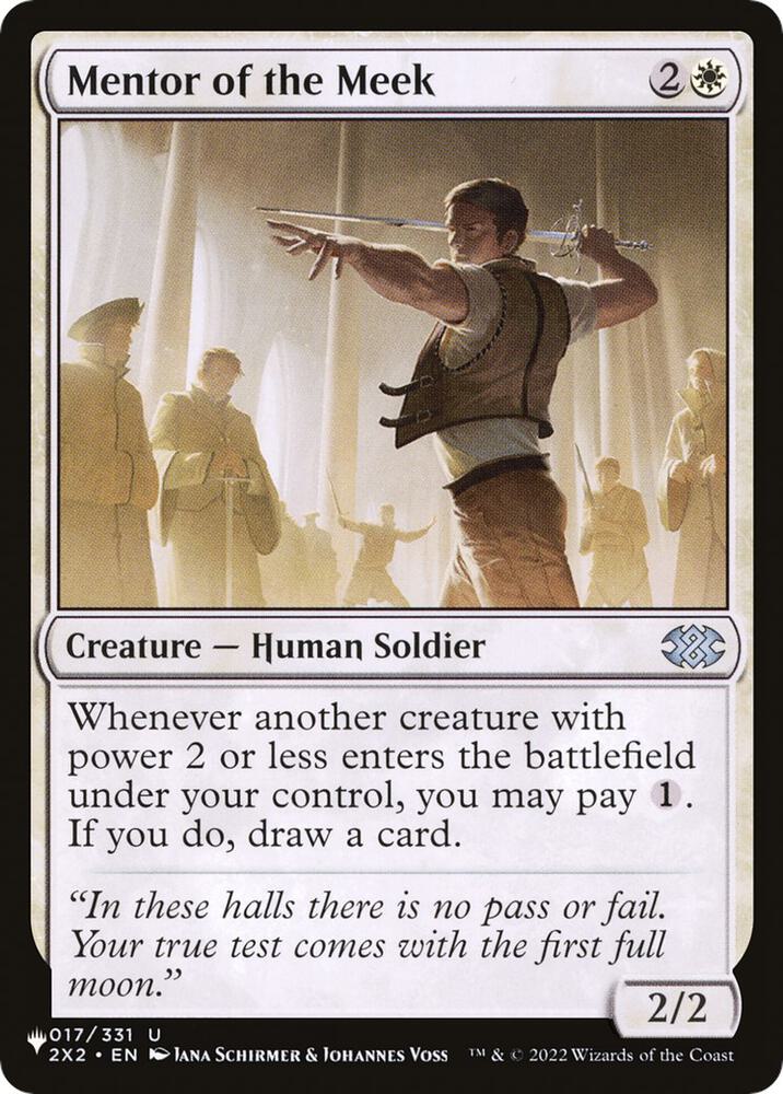 Mentor of the Meek (017/024) [The List]