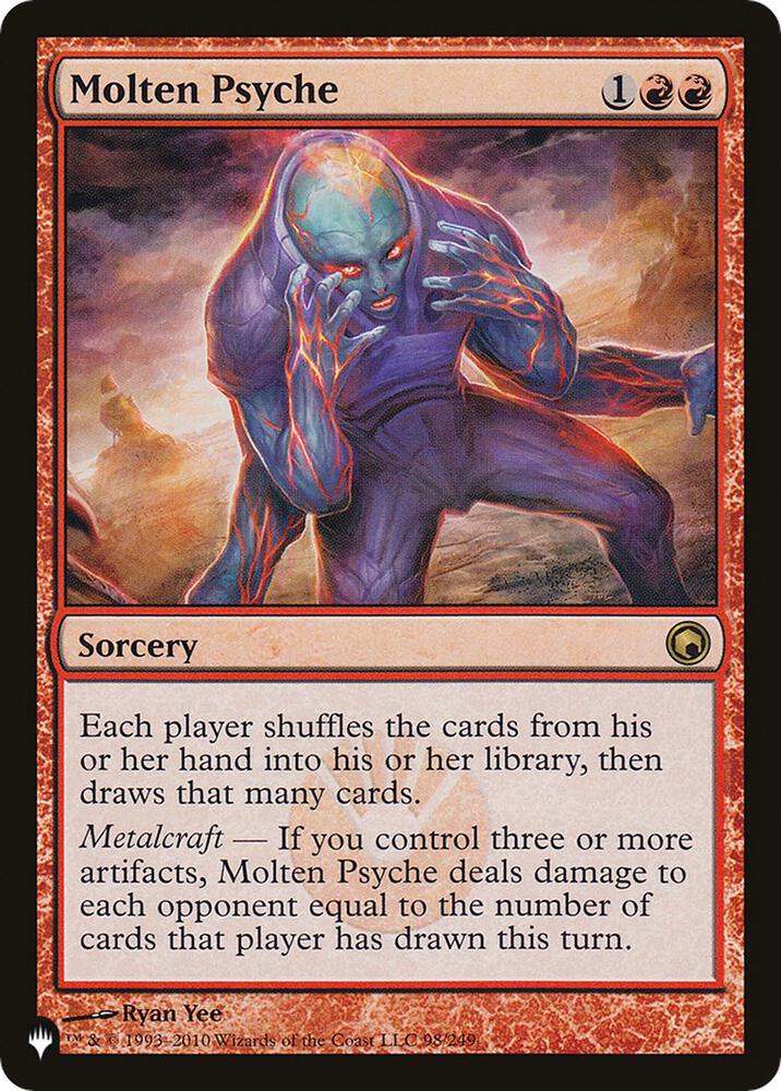 Molten Psyche (98/249) [The List]