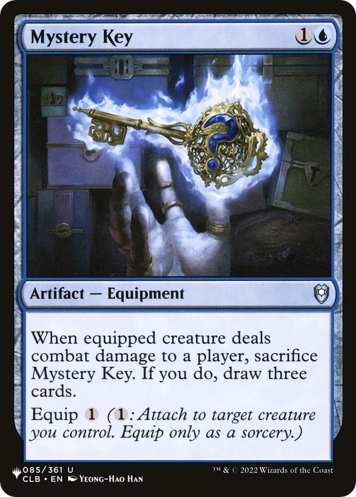 Mystery Key (085/361) [The List]