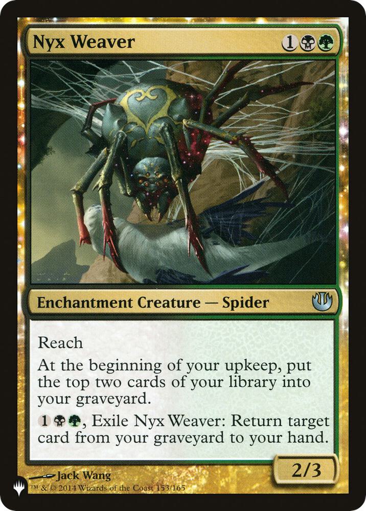 Nyx Weaver (153/165) [The List]