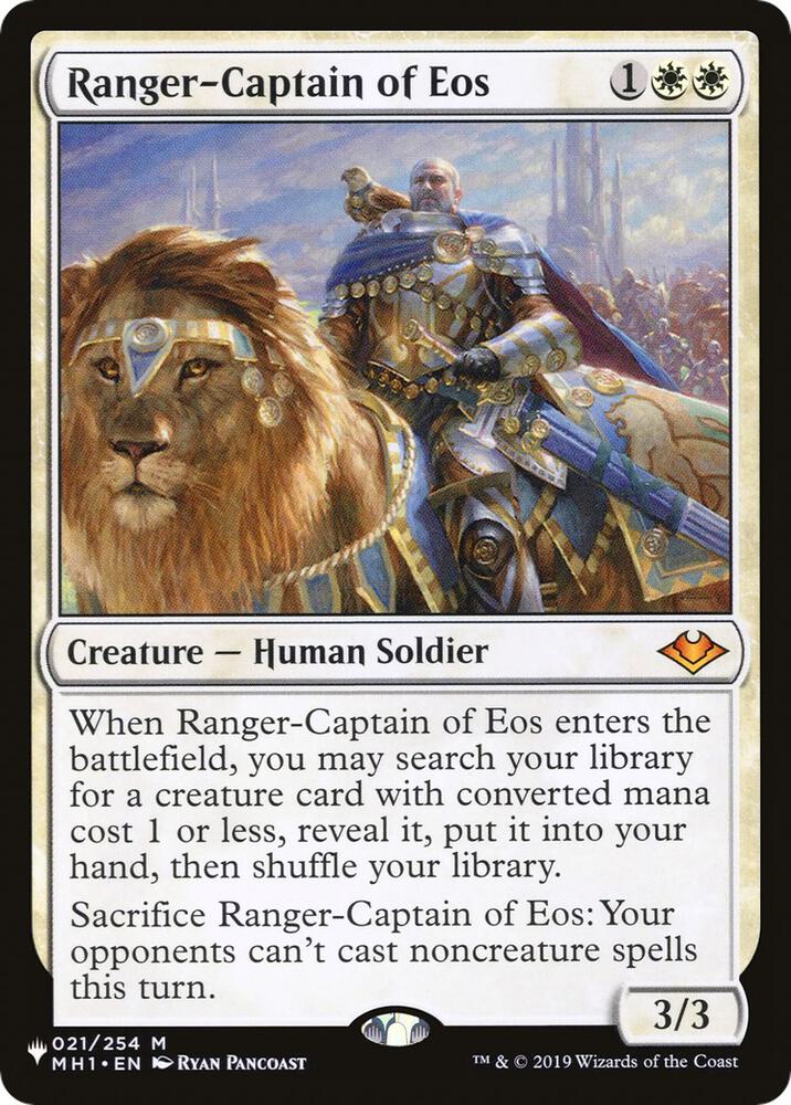Ranger-Captain of Eos (021/254) [The List]