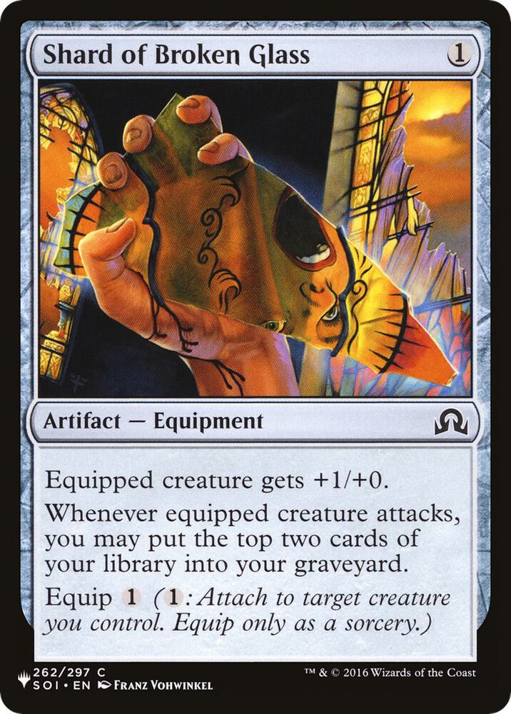 Shard of Broken Glass (262/297) [The List]