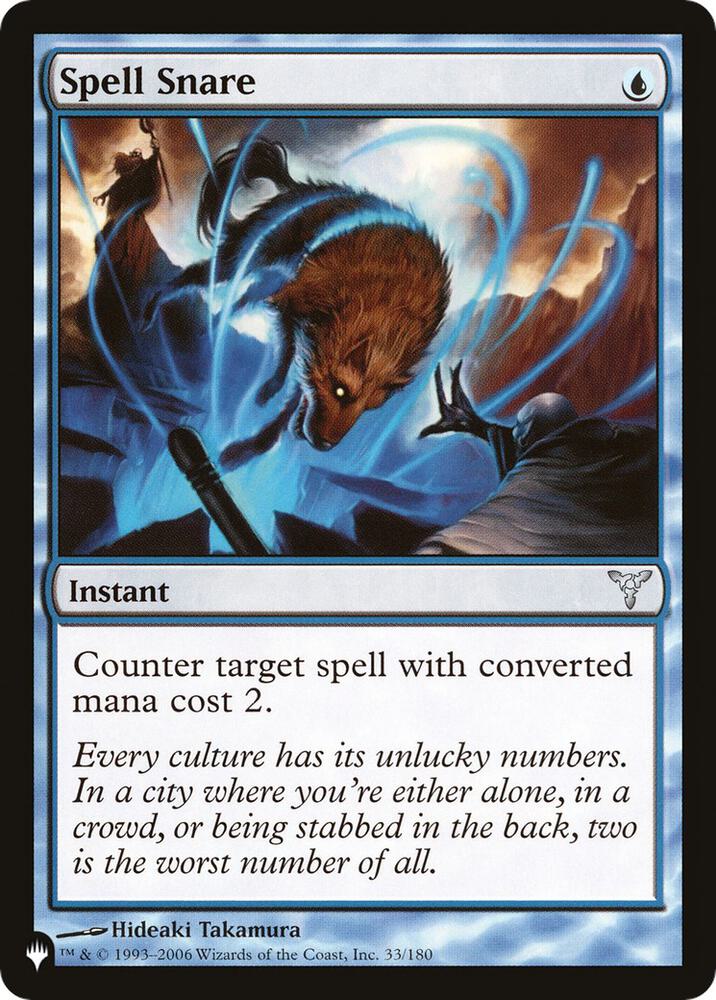 Spell Snare (33/180) [The List]