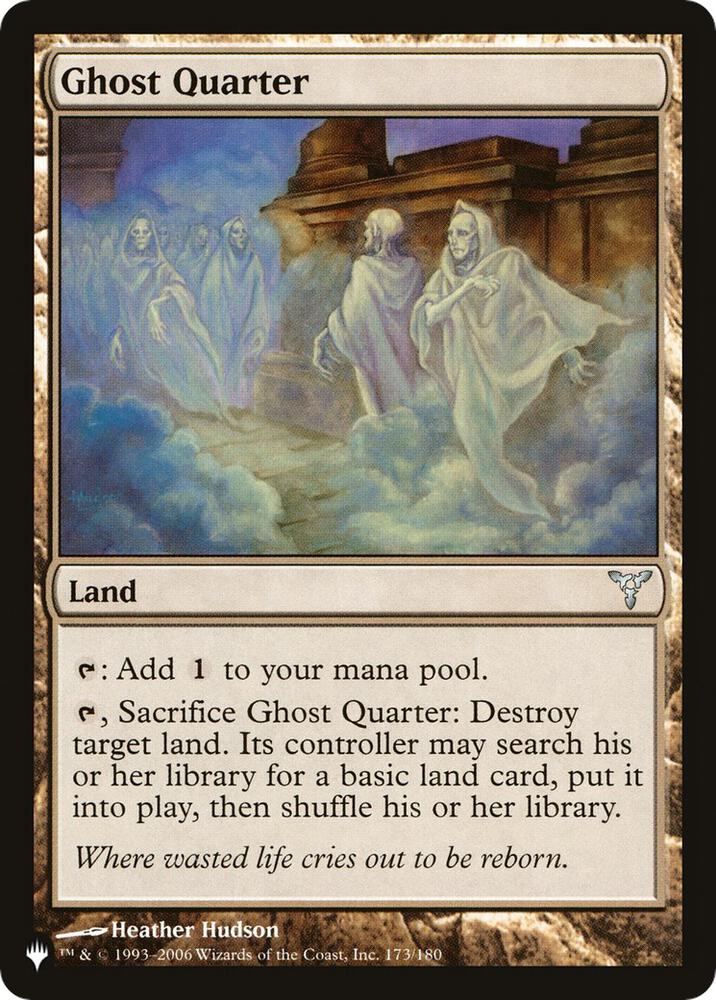 Ghost Quarter (DIS) (173/180) [The List]