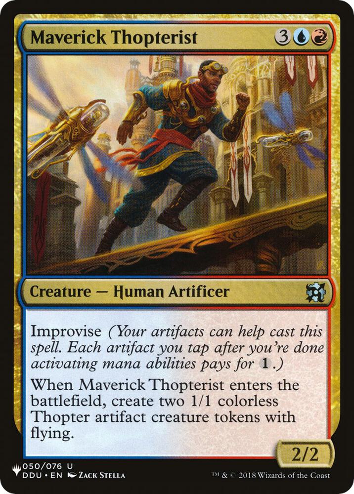 Maverick Thopterist (DDU) (050/076) [The List]