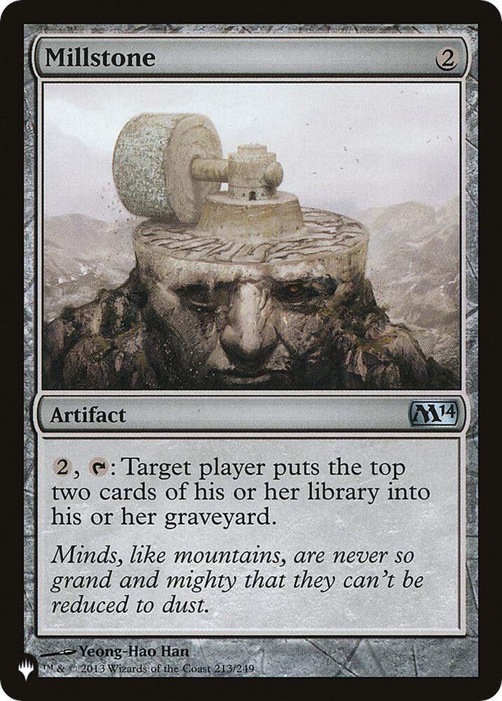 Millstone (M14) (213/249) [The List]