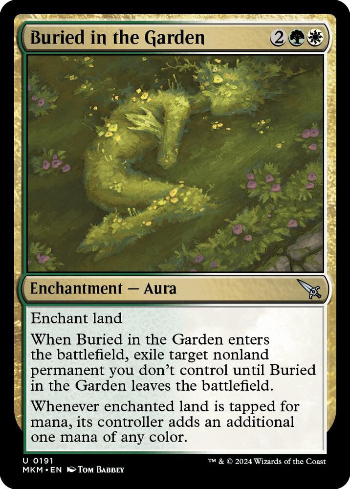 Buried in the Garden (191) [Murders at Karlov Manor]