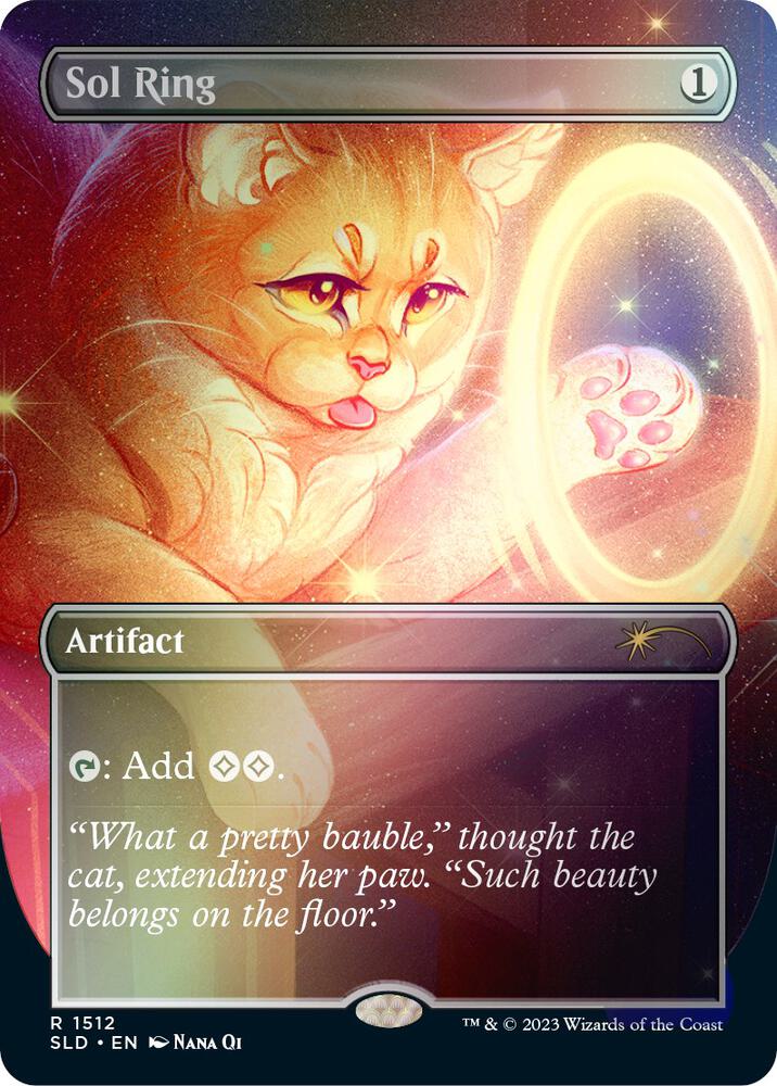 Sol Ring (1512) [Secret Lair Drop] [Borderless]