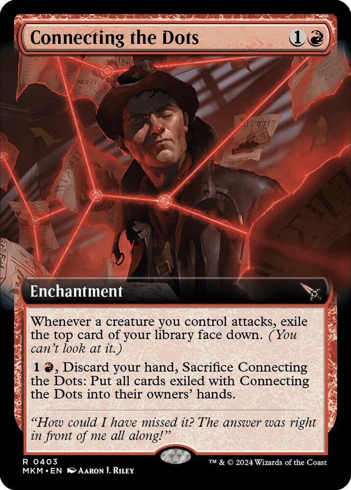 Connecting the Dots (Extended Art) (403) [Murders at Karlov Manor] [Extended Art]