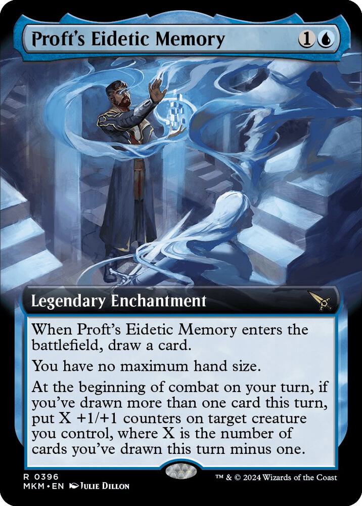 Proft's Eidetic Memory (Extended Art) (396) [Murders at Karlov Manor] [Extended Art]