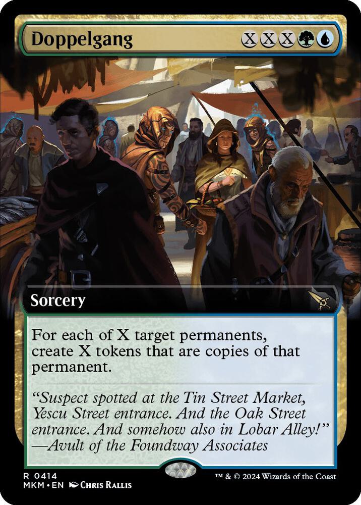 Doppelgang (Extended Art) (414) [Murders at Karlov Manor] [Extended Art]