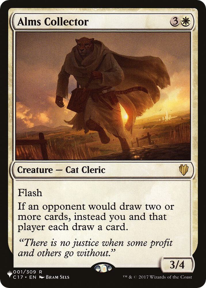 Alms Collector (001/309) [The List]