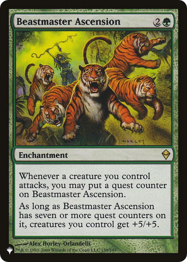 Beastmaster Ascension (ZEN) (159/249) [The List]
