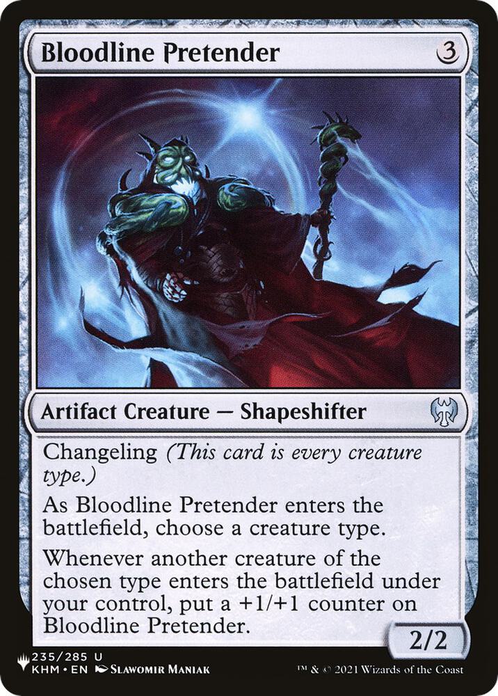 Bloodline Pretender (235/285) [The List]
