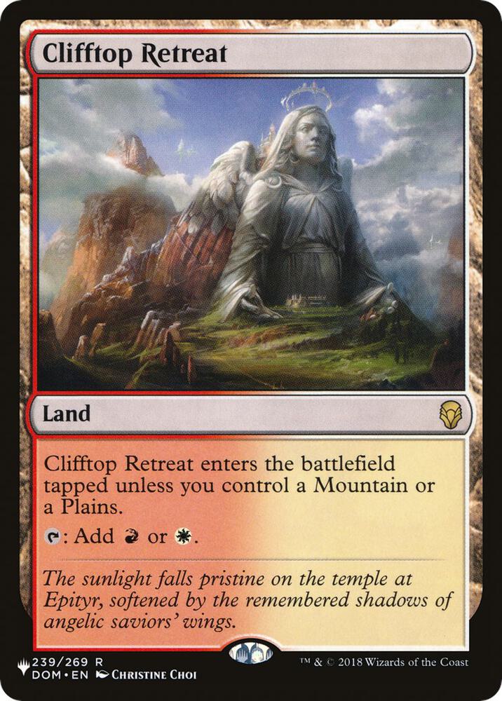 Clifftop Retreat (239/269) [The List]
