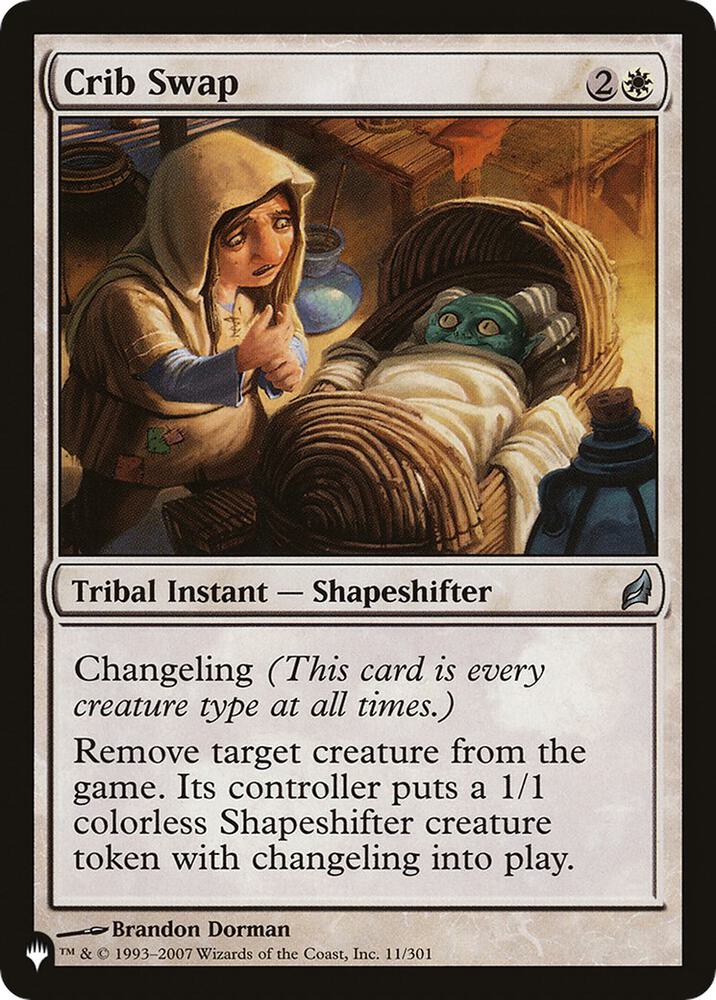 Crib Swap (LRW) (11/301) [The List]