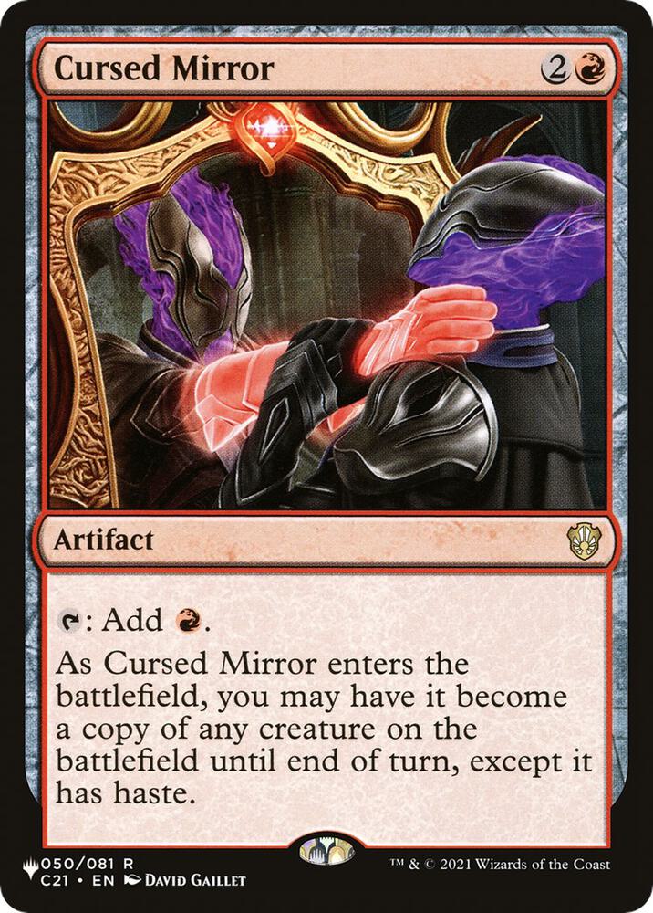 Cursed Mirror (050/081) [The List]